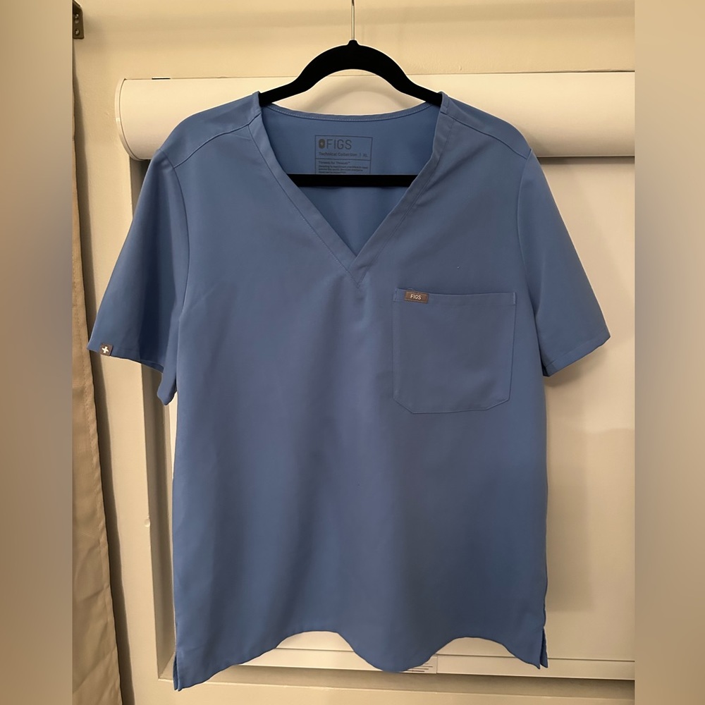 COPY - Figs Scrub Top